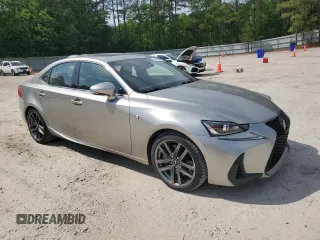 2018 Lexus IS 300 z VIN JTHBA1D21J5075848, wystawiony jako Copart lot #54343585 z przebiegiem 71 921 mil mil oraz Szkoda całkowita • Salvage title. Historia ofert i sprzedaży dostępna na DreamBid. Obrazek 4.