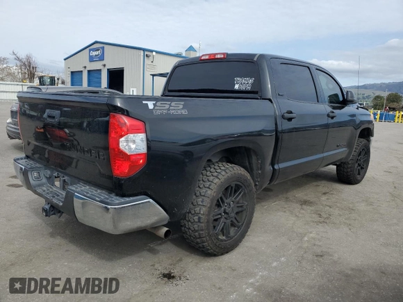 2017 Toyota Tundra SR5 with VIN 5TFEM5F13HX121163, listed as a Copart auction lot 45580715 with 72,137 mi miles and Salvage title. Bid and sale history available at DreamBid. Image 3.