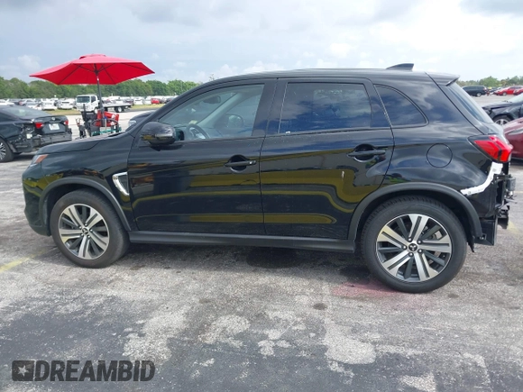 2024 Mitsubishi Outlander S z VIN JA4ARUAU3RU014400, wystawiony jako IAAI lot #41983269 z przebiegiem 22 489 mil mil oraz . Historia ofert i sprzedaży dostępna na DreamBid. Obrazek 15.