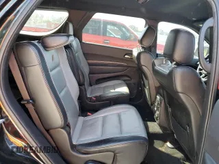 2021 Dodge Durango R/T with VIN 1C4SDJCT6MC885835, listed as a Copart auction lot 52768175 with 60,539 mi miles and Salvage title. Bid and sale history available at DreamBid. Image 11.