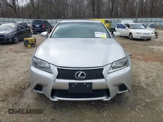2013 Lexus GS 350 with VIN JTHCE1BL4D5017127, listed as a IAAI auction lot 41693967 with 152,345 mi miles. Bid and sale history available at carsss.com. Image 12.