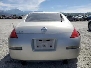 2003 Nissan 350Z Touring z VIN JN1AZ34EX3T016911, wystawiony jako Copart lot #54019395 z przebiegiem 163 228 mil mil oraz Czysty tytuł • Clean title. Historia ofert i sprzedaży dostępna na DreamBid. Obrazek 6.
