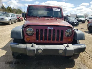 2008 Jeep Wrangler Unlimited X with VIN 1J8GA391X8L592843, listed as a Copart auction lot 53047215 with 239,726 mi miles and Salvage Title. Bid and sale history available at DreamBid. Image 5.