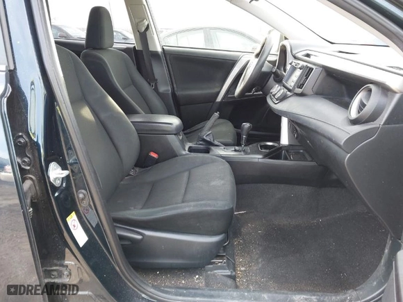 2018 Toyota RAV4 LE with VIN JTMBFREV5JD253342, listed as a IAAI auction lot 41656581 with 243,791 mi miles. Bid and sale history available at carsss.com. Image 5.