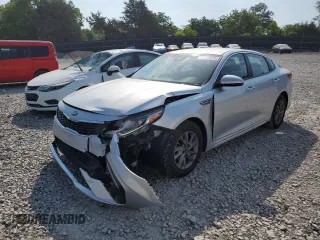 2020 Kia Optima LX z VIN 5XXGT4L31LG419061, wystawiony jako Copart lot #62007075 z przebiegiem 165 905 mil mil oraz Szkoda całkowita • Salvage title. Historia ofert i sprzedaży dostępna na DreamBid. Obrazek 1.