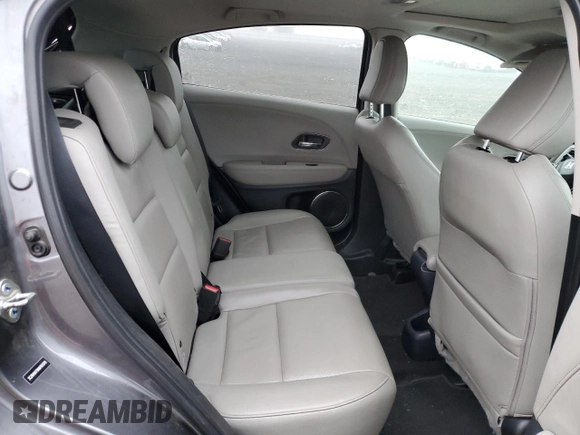 2019 Honda HR-V EX-L with VIN 3CZRU6H79KM703378, listed as a Copart auction lot 77941844 with 92,839 mi miles and Salvage Title. Bid and sale history available at carsss.com. Image 11.