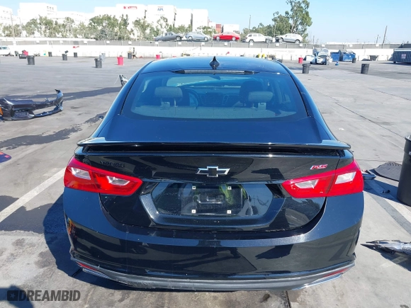2020 Chevrolet Malibu RS with VIN 1G1ZG5ST9LF153199, listed as a IAAI auction lot 40483008 with 25,744 mi miles. Bid and sale history available at carsss.com. Image 17.