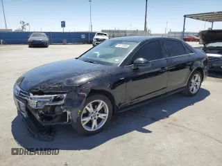 2018 Audi A4 Premium с VIN WAUKMAF43JA080416, выставлен на аукционе Copart как лот 55175985 с пробегом 93 119 миль миль и Списание • Salvage title. История ставок и продаж доступна на DreamBid. Изображение 1.
