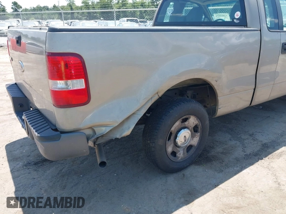2007 Ford F-150 XL with VIN 1FTRF12297NA35997, listed as a IAAI auction lot 42823554 with 347,577 mi miles and . Bid and sale history available at DreamBid. Image 6.