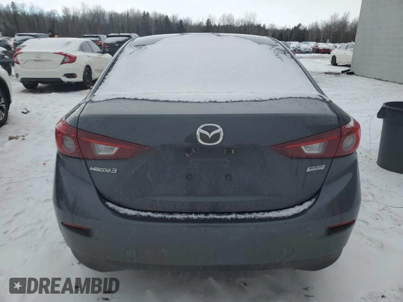 2018 Mazda 3 Sport with VIN JM1BN1U70J1172774, listed as a Copart auction lot 48121435 with 197,190 mi miles and Clean Title. Bid and sale history available at DreamBid. Image 6.