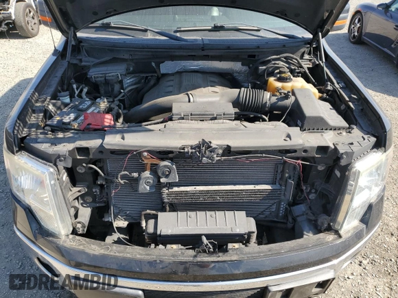2012 Ford F-150 XL with VIN 1FTFW1ET2CFC59687, listed as a Copart auction lot 62725565 with 294,167 mi miles and Clean title. Bid and sale history available at DreamBid. Image 11.