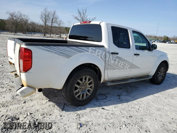 2012 Nissan Frontier SL with VIN 1N6AD0ER3CC446790, listed as a Copart auction lot 48151535 with 141,575 mi miles and Salvage title. Bid and sale history available at DreamBid. Image 3.