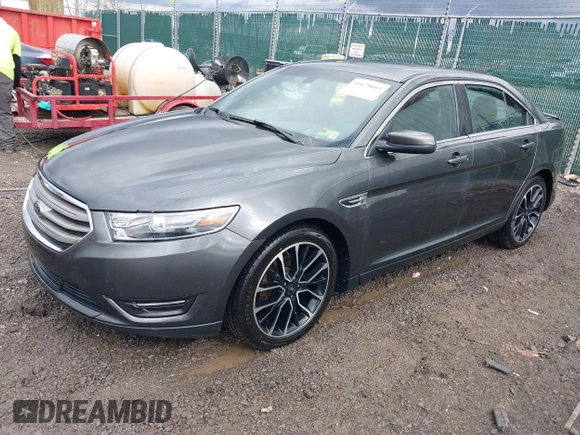 2018 Ford Taurus SEL with VIN 1FAHP2E80JG138693, listed as a IAAI auction lot 41679603 with 110,701 mi miles. Bid and sale history available at carsss.com. Image 2.