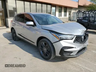 2019 Acura RDX w/A-Spec Pkg with VIN 5J8TC1H6XKL011397, listed as a Copart auction lot 58735503 with 45,584 mi miles. Bid and sale history available at carsss.com. Image 4.