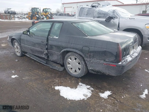 2001 Cadillac Eldorado ESC with VIN 1G6EL12Y01B103000, listed as a IAAI auction lot 41395721 with 0 mi miles. Bid and sale history available at carsss.com. Image 3.