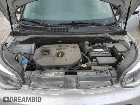 2014 Kia Soul + with VIN KNDJP3A51E7700667, listed as a Copart auction lot 48702635 with 74,301 mi miles and Salvage Title. Bid and sale history available at DreamBid. Image 13.