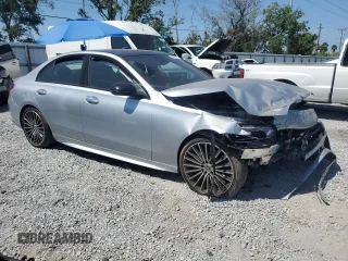 2023 Mercedes-Benz C 300 z VIN W1KAF4GB0PR103738, wystawiony jako Copart lot #54729305 z przebiegiem Nie podano mil oraz Szkoda całkowita • Salvage title. Historia ofert i sprzedaży dostępna na DreamBid. Obrazek 4.