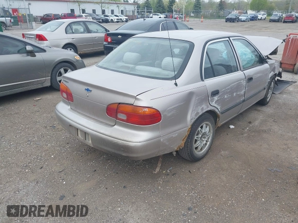 1999 Chevrolet Prizm z VIN 1Y1SK5280XZ445777, wystawiony jako IAAI lot #42138329 z przebiegiem 228 719 mil mil oraz . Historia ofert i sprzedaży dostępna na DreamBid. Obrazek 4.