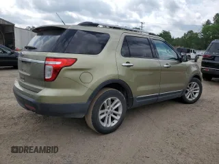 2012 Ford Explorer XLT with VIN 1FMHK7D88CGA23572, listed as a Copart auction lot 53315895 with 106,333 mi miles and Salvage Title. Bid and sale history available at DreamBid. Image 3.