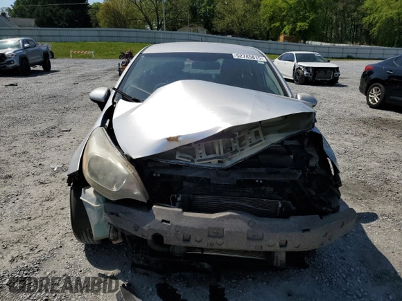 2013 Kia Rio LX with VIN KNADM4A36D6204176, listed as a Copart auction lot 52745815 with 138,655 mi miles and Salvage Title. Bid and sale history available at carsss.com. Image 5.