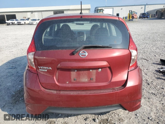 2017 Nissan Note S Plus z VIN 3N1CE2CP3HL371707, wystawiony jako Copart lot #59588715 z przebiegiem 58 554 mil mil oraz Szkoda całkowita • Salvage title. Historia ofert i sprzedaży dostępna na DreamBid. Obrazek 6.