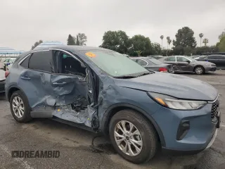 2023 Ford Escape Active with VIN 1FMCU0GN2PUA41876, listed as a Copart auction lot 50422725 with 24,808 mi miles and Salvage Title. Bid and sale history available at DreamBid. Image 4.