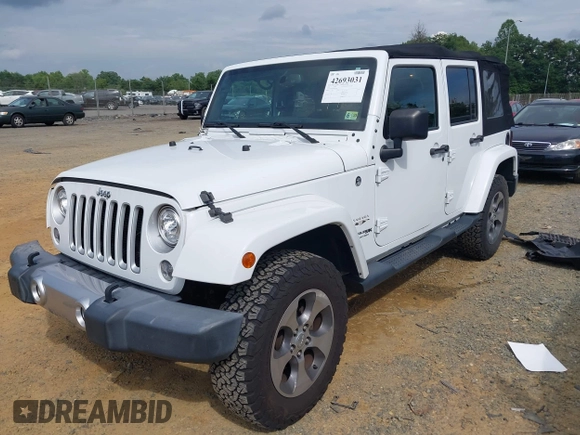 2018 Jeep Wrangler Unlimited Altitude with VIN 1C4HJWEGXJL870606, listed as a IAAI auction lot 42693031 with 92,735 mi miles and . Bid and sale history available at DreamBid. Image 18.