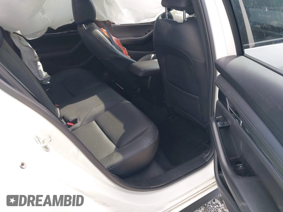 2023 Mazda 3 S Preferred with VIN 3MZBPACM9PM377164, listed as a IAAI auction lot 42098075 with 24,764 mi miles and . Bid and sale history available at DreamBid. Image 8.