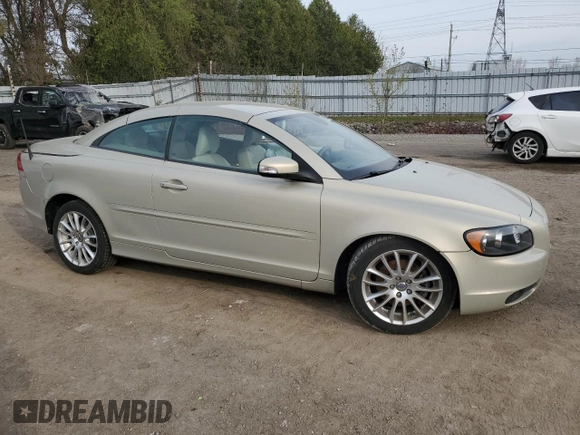 2008 Volvo C70 с VIN YV1MC67268J043468, выставлен на аукционе Copart как лот 53851685 с пробегом 85 882 миль миль и Списание • Salvage title. История ставок и продаж доступна на DreamBid. Изображение 4.