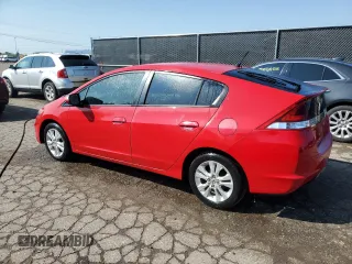 2012 Honda Insight EX with VIN JHMZE2H79CS003315, listed as a Copart auction lot 56845945 with 146,286 mi miles and Clean title. Bid and sale history available at DreamBid. Image 2.