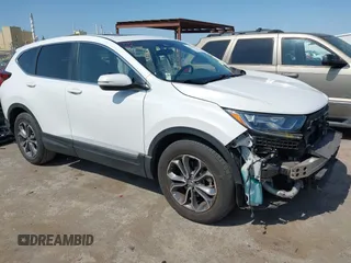 2022 Honda CR-V EX z VIN 5J6RW1H59NA003289, wystawiony jako IAAI lot #42432238 z przebiegiem 32 217 mil mil oraz . Historia ofert i sprzedaży dostępna na DreamBid. Obrazek 1.