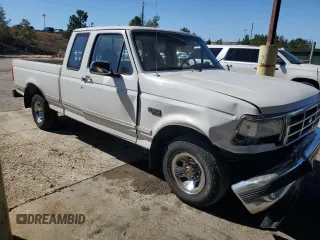 1995 Ford F-150 with VIN 1FTEX15N1SKB74596, listed as a Copart auction lot 73388284 with 310,129 mi miles and Salvage Title. Bid and sale history available at carsss.com. Image 4.