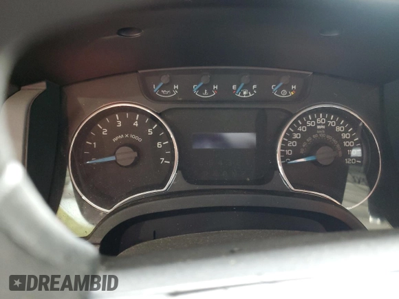 2013 Ford F-150 XL with VIN 1FTEX1CM0DFB34953, listed as a Copart auction lot 54591845 with Not provided miles and Salvage title. Bid and sale history available at DreamBid. Image 9.