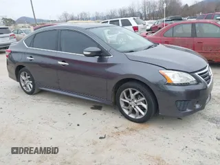 2015 Nissan Sentra SV with VIN 3N1AB7AP4FY381663, listed as a IAAI auction lot 41792516 with 147,706 mi miles and . Bid and sale history available at DreamBid. Image 1.