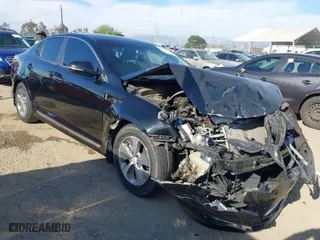 2016 Kia Optima Hybrid with VIN KNAGM4AD7G5096618, listed as a IAAI auction lot 42023022 with 83,970 mi miles. Bid and sale history available at carsss.com. Image 1.