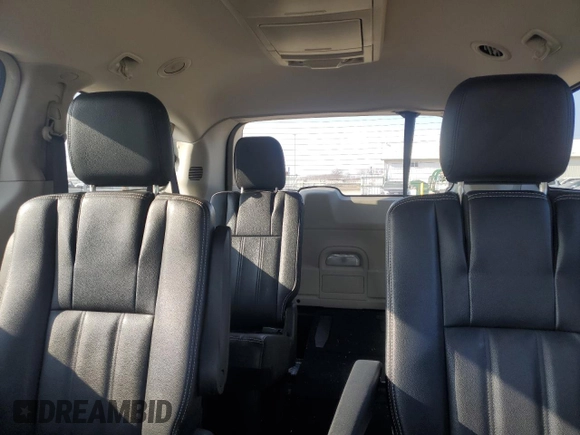 2015 Chrysler Town & Country Touring with VIN 2C4RC1BG5FR677347, listed as a Copart auction lot 50829255 with 86,756 mi miles and Clean Title. Bid and sale history available at carsss.com. Image 10.
