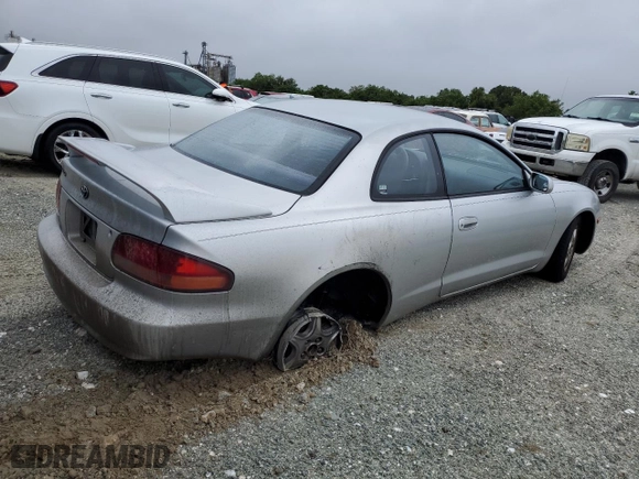 1995 Toyota Celica ST with VIN JT2AT00F8S0037180, listed as a Copart auction lot 74536414 with 0 mi miles and Salvage Title. Bid and sale history available at carsss.com. Image 3.