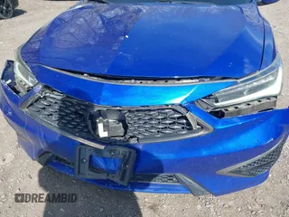 2019 Acura ILX w/Premium/A-Spec Pkg with VIN 19UDE2F87KA003908, listed as a IAAI auction lot 41673179 with 72,505 mi miles. Bid and sale history available at carsss.com. Image 6.