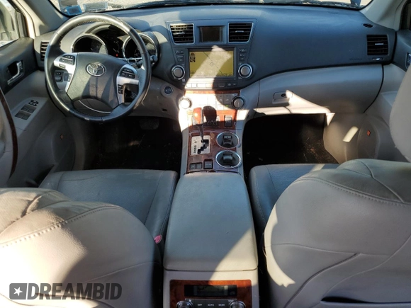 2011 Toyota Highlander Hybrid Limited with VIN JTEDC3EH3B2002983, listed as a Copart auction lot 87045994 with 143,483 mi miles and Salvage Title. Bid and sale history available at carsss.com. Image 8.