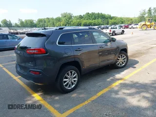 2014 Jeep Cherokee Limited z VIN 1C4PJMDS0EW193320, wystawiony jako IAAI lot #42460895 z przebiegiem 173 263 mil mil oraz . Historia ofert i sprzedaży dostępna na DreamBid. Obrazek 4.