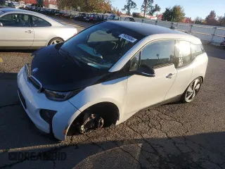 2016 BMW i3 with VIN WBY1Z4C59GV506222, listed as a Copart auction lot 79509464 with 84,453 mi miles and Salvage Title. Bid and sale history available at carsss.com. Image 1.