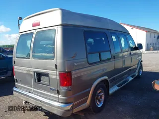 2003 Ford Econoline Cargo Recreational with VIN 1FDRE14L93HA06545, listed as a IAAI auction lot 42200611 with 160,671 mi miles and . Bid and sale history available at DreamBid. Image 4.