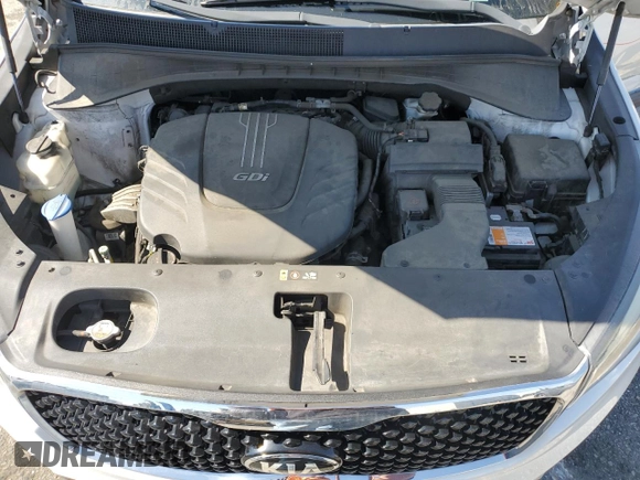 2016 Kia Sorento EX with VIN 5XYPH4A55GG001934, listed as a Copart auction lot 50178695 with 93,922 mi miles and Salvage Title. Bid and sale history available at DreamBid. Image 13.