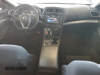 2016 Nissan Maxima Platinum with VIN 1N4AA6AP1GC425497, listed as a Copart auction lot 63340805 with 133,248 mi miles and Salvage title. Bid and sale history available at DreamBid. Image 8.