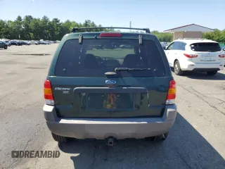 2002 Ford Escape XLT Choice with VIN 1FMCU04172KD00268, listed as a Copart auction lot 61284675 with 118,016 mi miles and Salvage title. Bid and sale history available at DreamBid. Image 6.