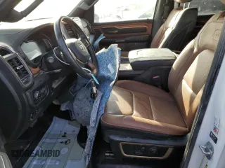 2023 Ram 1500 Longhorn with VIN 1C6SRFKTXPN528772, listed as a Copart auction lot 75635474 with 17,359 mi miles and Non repairable. Bid and sale history available at DreamBid. Image 7.