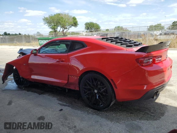 2020 Chevrolet Camaro 1LT with VIN 1G1FB1RS4L0118998, listed as a Copart auction lot 49853365 with 101,608 mi miles and Clean title. Bid and sale history available at DreamBid. Image 2.