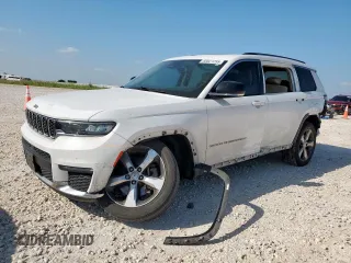2021 Jeep Grand Cherokee Limited с VIN 1C4RJJBG1M8143387, выставлен на аукционе Copart как лот 60021255 с пробегом 161 667 миль миль и Списание • Salvage title. История ставок и продаж доступна на DreamBid. Изображение 1.