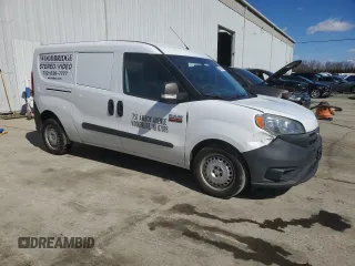 2015 Ram ProMaster City Cargo Tradesman with VIN ZFBERFAT2F6A92800, listed as a Copart auction lot 47089075 with 129,553 mi miles and Clean Title. Bid and sale history available at carsss.com. Image 4.