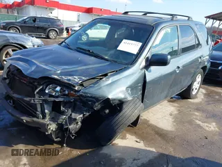 2005 Acura MDX Touring with VIN 2HNYD18935H543999, listed as a IAAI auction lot 41415777 with 301,327 mi miles. Bid and sale history available at carsss.com. Image 18.